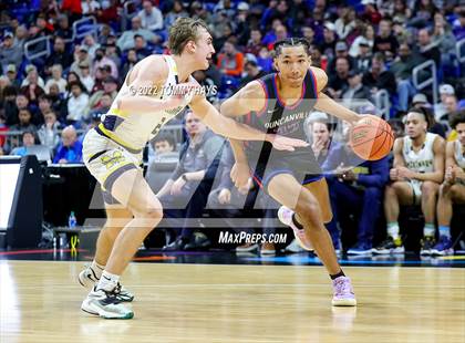 Thumbnail 2 in McKinney vs. Duncanville (UIL 6A State Final) photogallery.