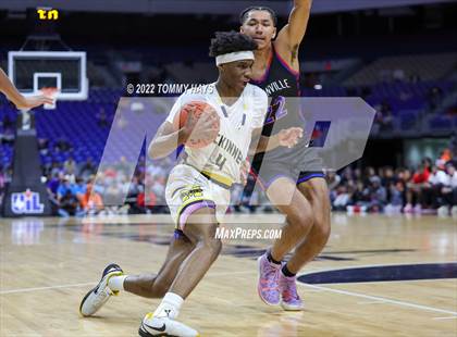 Thumbnail 2 in McKinney vs. Duncanville (UIL 6A State Final) photogallery.