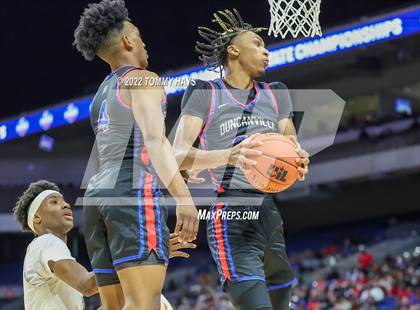 Thumbnail 1 in McKinney vs. Duncanville (UIL 6A State Final) photogallery.