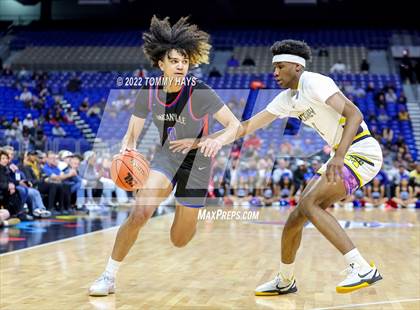 Thumbnail 1 in McKinney vs. Duncanville (UIL 6A State Final) photogallery.