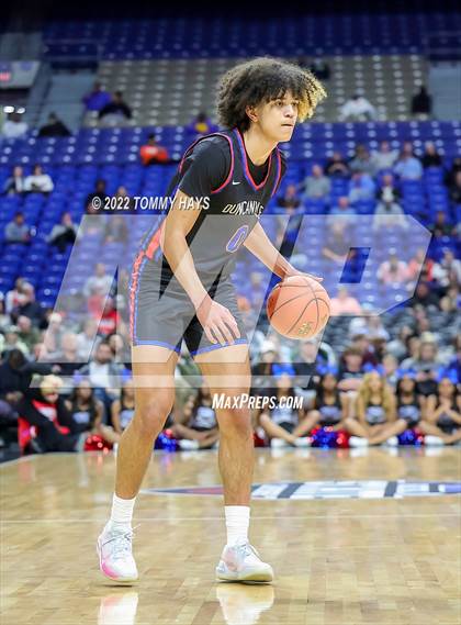 Thumbnail 1 in McKinney vs. Duncanville (UIL 6A State Final) photogallery.