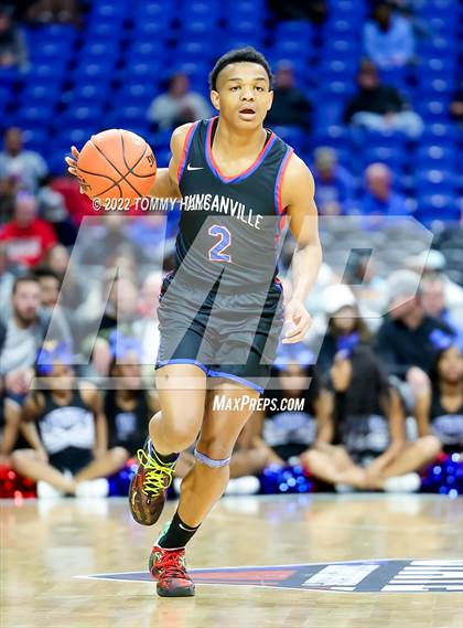 Thumbnail 1 in McKinney vs. Duncanville (UIL 6A State Final) photogallery.