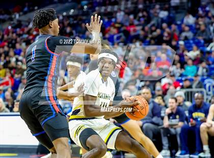 Thumbnail 3 in McKinney vs. Duncanville (UIL 6A State Final) photogallery.