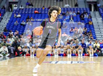 Thumbnail 1 in McKinney vs. Duncanville (UIL 6A State Final) photogallery.