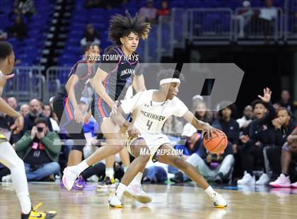 Thumbnail 2 in McKinney vs. Duncanville (UIL 6A State Final) photogallery.