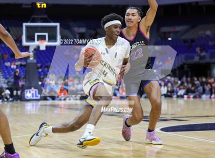 Thumbnail 1 in McKinney vs. Duncanville (UIL 6A State Final) photogallery.