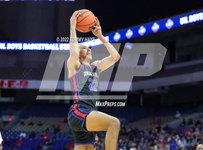Thumbnail 1 in McKinney vs. Duncanville (UIL 6A State Final) photogallery.