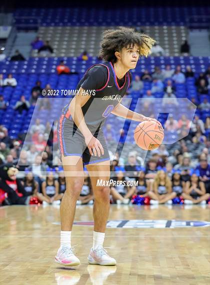 Thumbnail 3 in McKinney vs. Duncanville (UIL 6A State Final) photogallery.