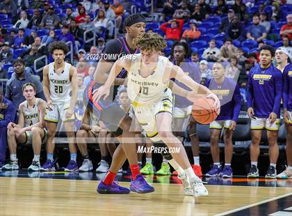 Thumbnail 2 in McKinney vs. Duncanville (UIL 6A State Final) photogallery.