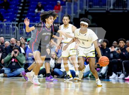 Thumbnail 1 in McKinney vs. Duncanville (UIL 6A State Final) photogallery.