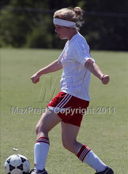 Thumbnail 2 in Ooltewah vs Grace Baptist (Cleveland Classic) photogallery.