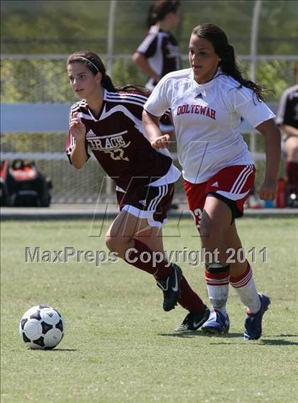Thumbnail 1 in Ooltewah vs Grace Baptist (Cleveland Classic) photogallery.