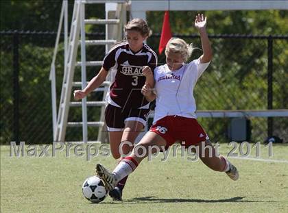 Thumbnail 1 in Ooltewah vs Grace Baptist (Cleveland Classic) photogallery.