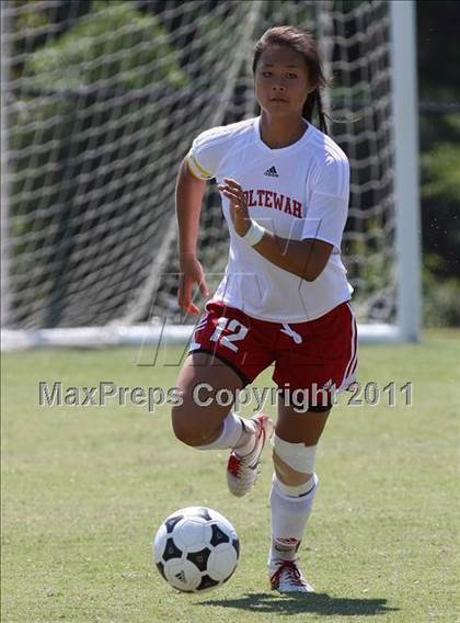 Thumbnail 3 in Ooltewah vs Grace Baptist (Cleveland Classic) photogallery.