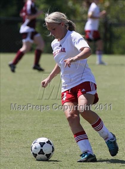 Thumbnail 3 in Ooltewah vs Grace Baptist (Cleveland Classic) photogallery.