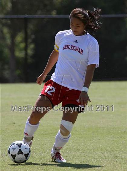 Thumbnail 1 in Ooltewah vs Grace Baptist (Cleveland Classic) photogallery.