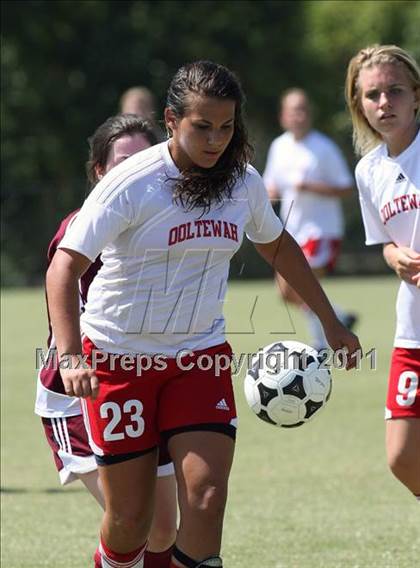 Thumbnail 2 in Ooltewah vs Grace Baptist (Cleveland Classic) photogallery.