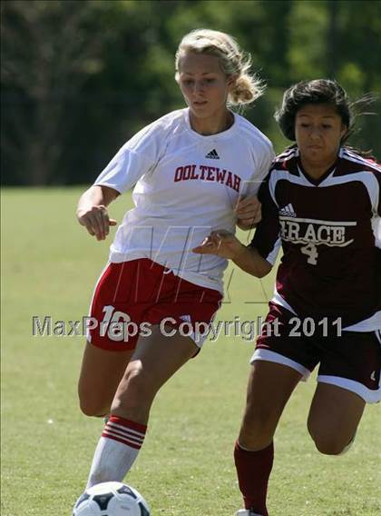 Thumbnail 3 in Ooltewah vs Grace Baptist (Cleveland Classic) photogallery.