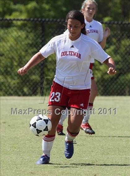 Thumbnail 3 in Ooltewah vs Grace Baptist (Cleveland Classic) photogallery.