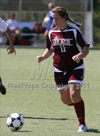 Thumbnail 3 in Ooltewah vs Grace Baptist (Cleveland Classic) photogallery.