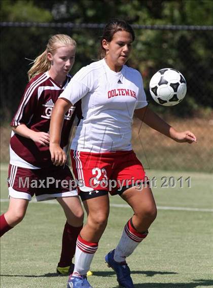 Thumbnail 2 in Ooltewah vs Grace Baptist (Cleveland Classic) photogallery.