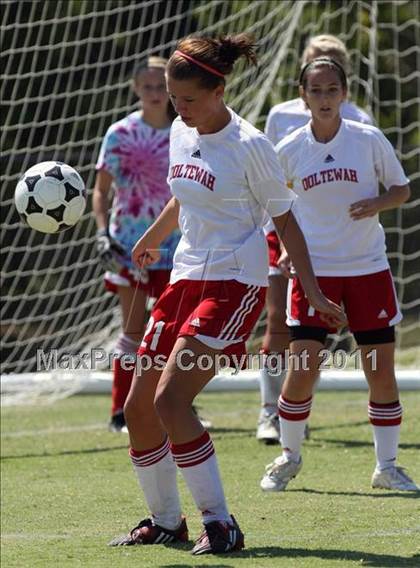 Thumbnail 3 in Ooltewah vs Grace Baptist (Cleveland Classic) photogallery.