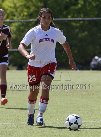 Thumbnail 2 in Ooltewah vs Grace Baptist (Cleveland Classic) photogallery.