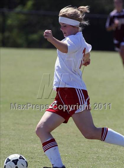 Thumbnail 1 in Ooltewah vs Grace Baptist (Cleveland Classic) photogallery.