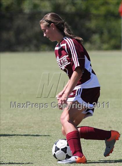 Thumbnail 2 in Ooltewah vs Grace Baptist (Cleveland Classic) photogallery.