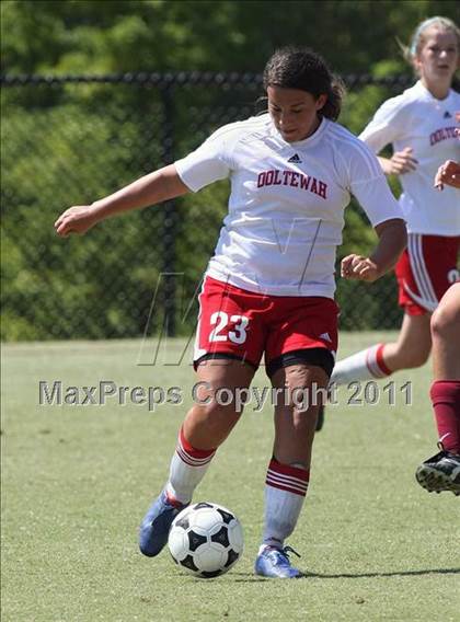 Thumbnail 1 in Ooltewah vs Grace Baptist (Cleveland Classic) photogallery.
