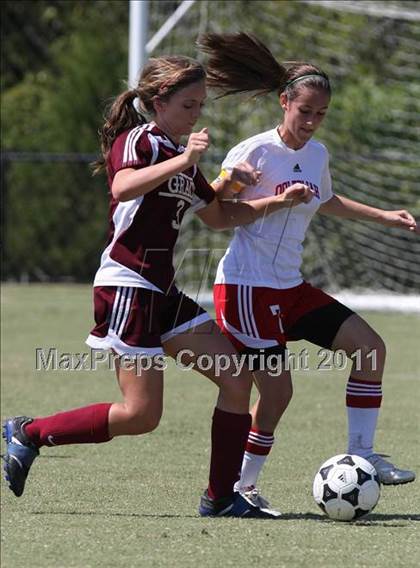 Thumbnail 2 in Ooltewah vs Grace Baptist (Cleveland Classic) photogallery.