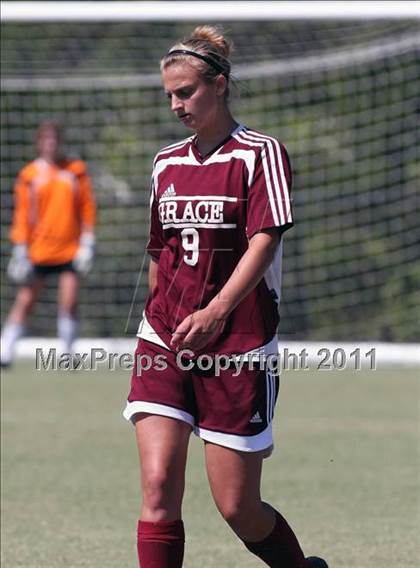 Thumbnail 1 in Ooltewah vs Grace Baptist (Cleveland Classic) photogallery.