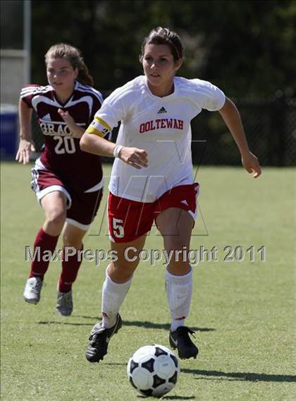 Thumbnail 3 in Ooltewah vs Grace Baptist (Cleveland Classic) photogallery.