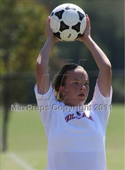 Thumbnail 1 in Ooltewah vs Grace Baptist (Cleveland Classic) photogallery.