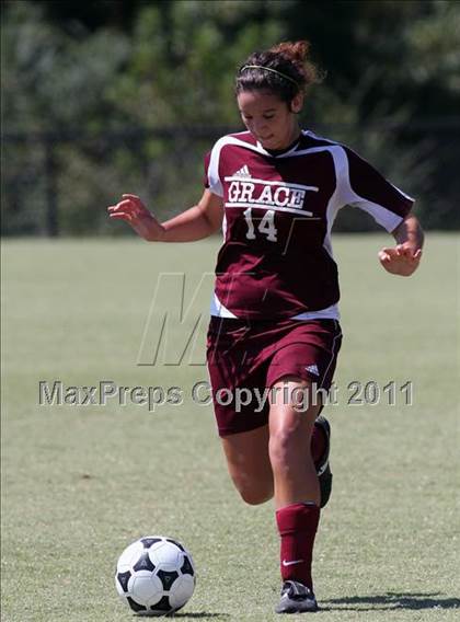 Thumbnail 3 in Ooltewah vs Grace Baptist (Cleveland Classic) photogallery.