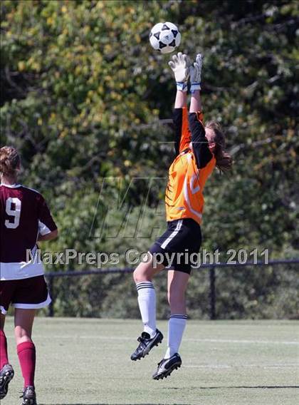 Thumbnail 3 in Ooltewah vs Grace Baptist (Cleveland Classic) photogallery.