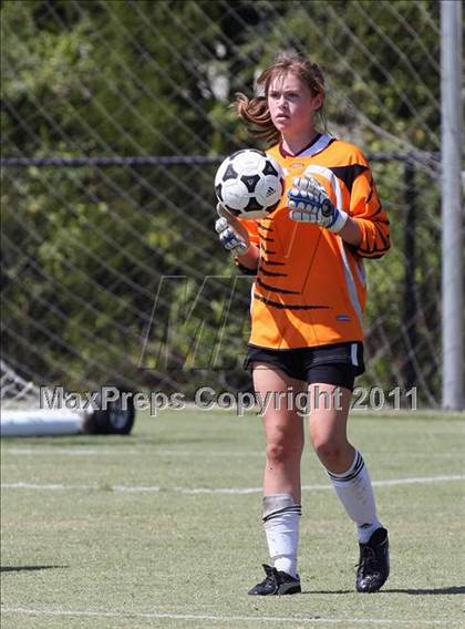 Thumbnail 1 in Ooltewah vs Grace Baptist (Cleveland Classic) photogallery.