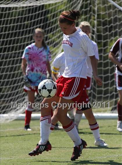 Thumbnail 2 in Ooltewah vs Grace Baptist (Cleveland Classic) photogallery.