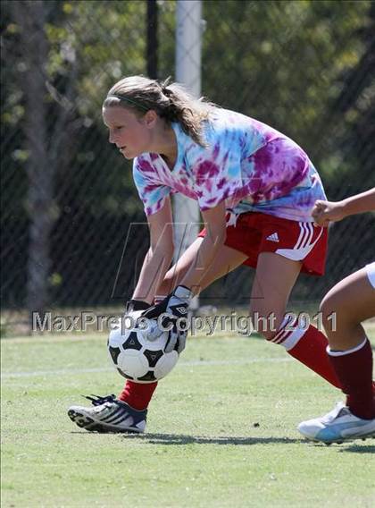 Thumbnail 1 in Ooltewah vs Grace Baptist (Cleveland Classic) photogallery.