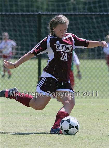 Thumbnail 1 in Ooltewah vs Grace Baptist (Cleveland Classic) photogallery.