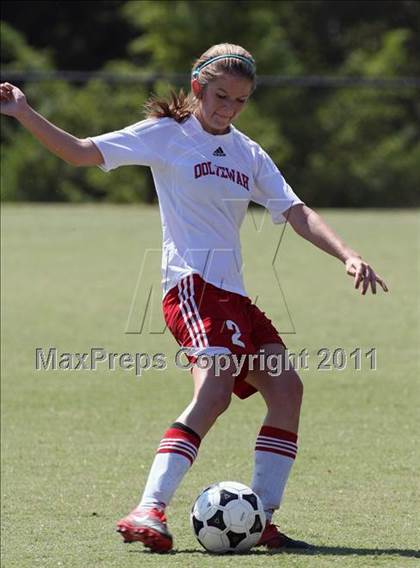 Thumbnail 2 in Ooltewah vs Grace Baptist (Cleveland Classic) photogallery.