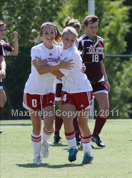 Thumbnail 2 in Ooltewah vs Grace Baptist (Cleveland Classic) photogallery.