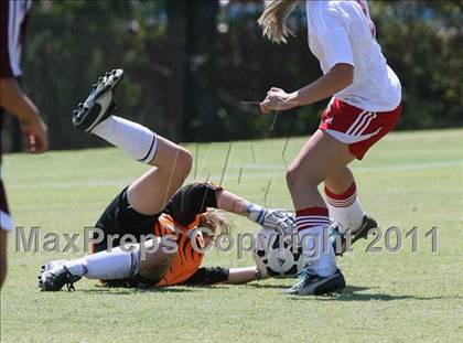 Thumbnail 3 in Ooltewah vs Grace Baptist (Cleveland Classic) photogallery.