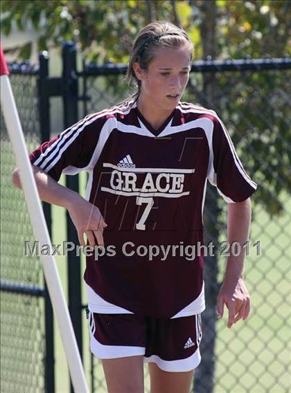 Thumbnail 1 in Ooltewah vs Grace Baptist (Cleveland Classic) photogallery.