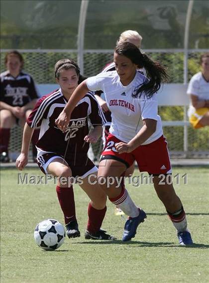 Thumbnail 3 in Ooltewah vs Grace Baptist (Cleveland Classic) photogallery.