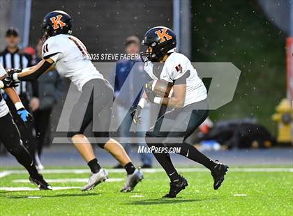 Thumbnail 3 in Kennewick @ Eastside Catholic (WIAA 3A Quarterfinals) photogallery.