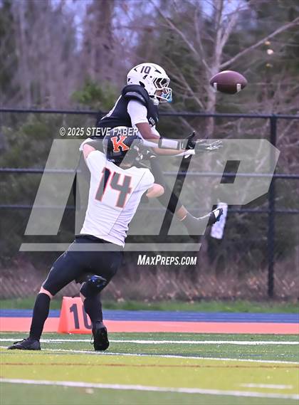 Thumbnail 2 in Kennewick @ Eastside Catholic (WIAA 3A Quarterfinals) photogallery.