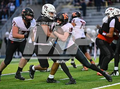 Thumbnail 1 in Kennewick @ Eastside Catholic (WIAA 3A Quarterfinals) photogallery.