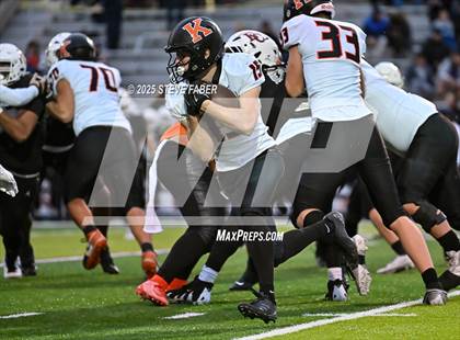 Thumbnail 3 in Kennewick @ Eastside Catholic (WIAA 3A Quarterfinals) photogallery.