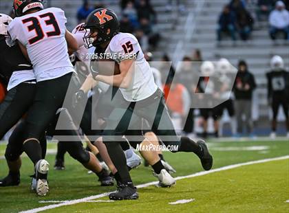 Thumbnail 3 in Kennewick @ Eastside Catholic (WIAA 3A Quarterfinals) photogallery.